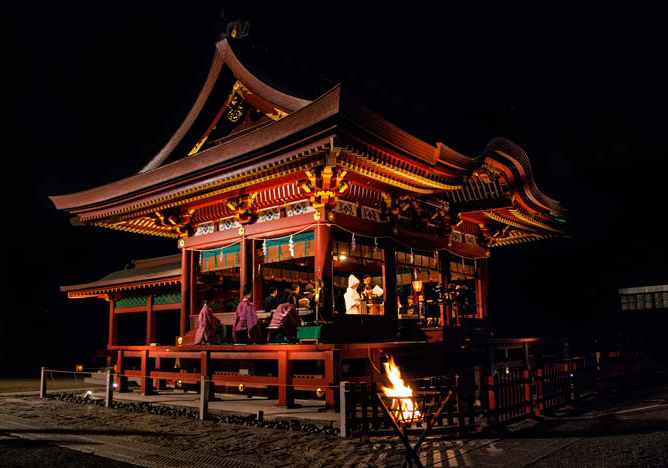 Kamakura Tsurugaoka Hachimangu wedding.