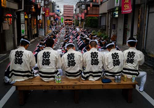 Kishiwada Danjiri Matsuri.