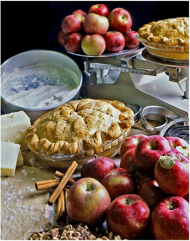 New England apple pie.