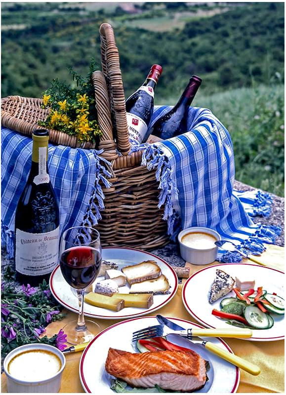Provence picnic.
