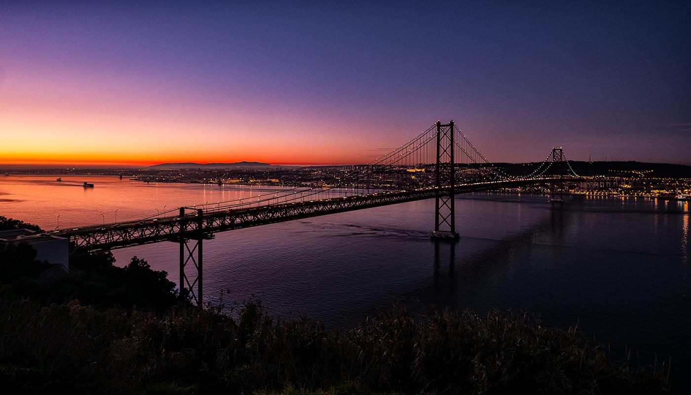 Lisbon Tejo river.