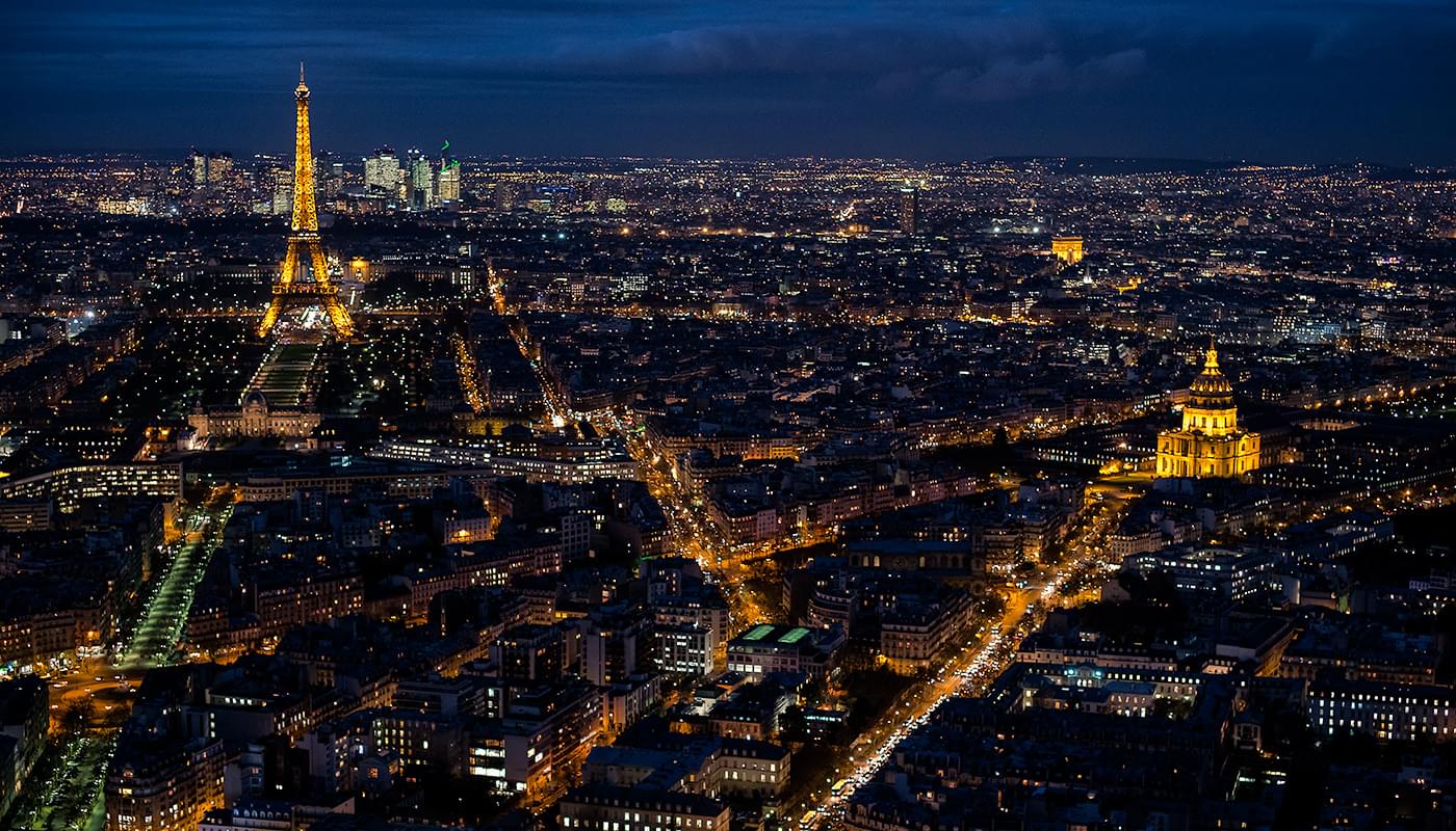 Paris by night.