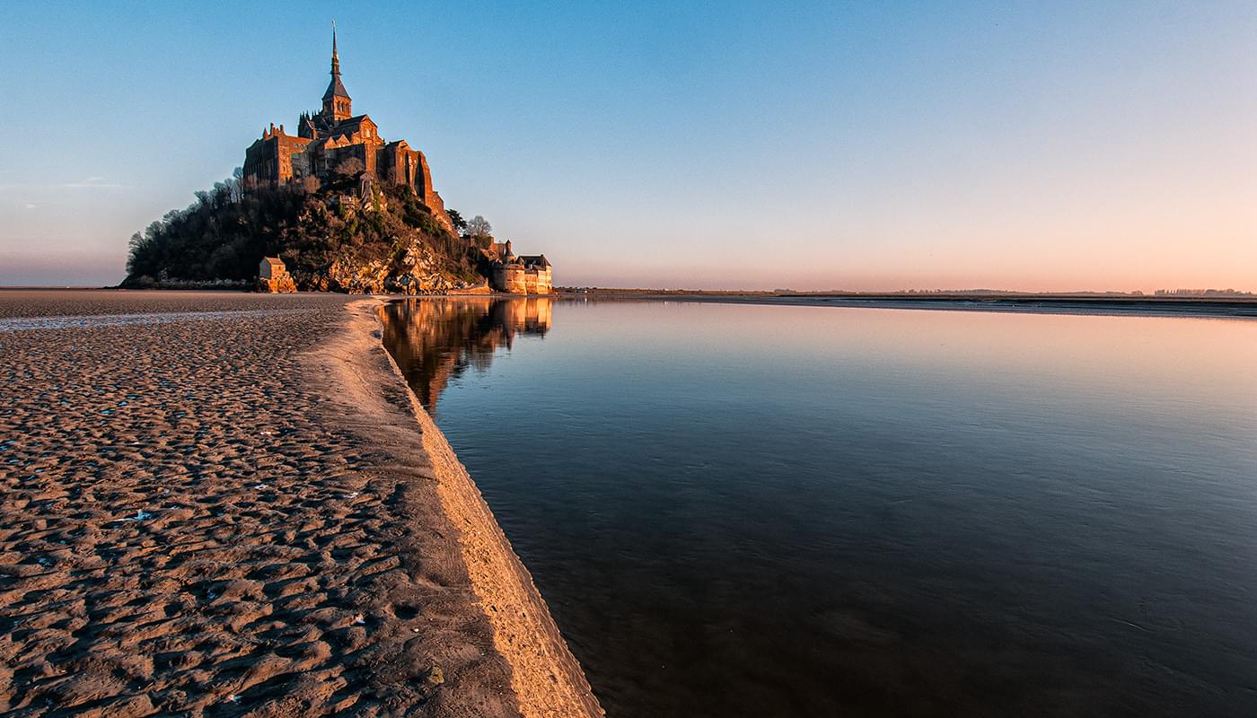 Mt. Saint Michel.