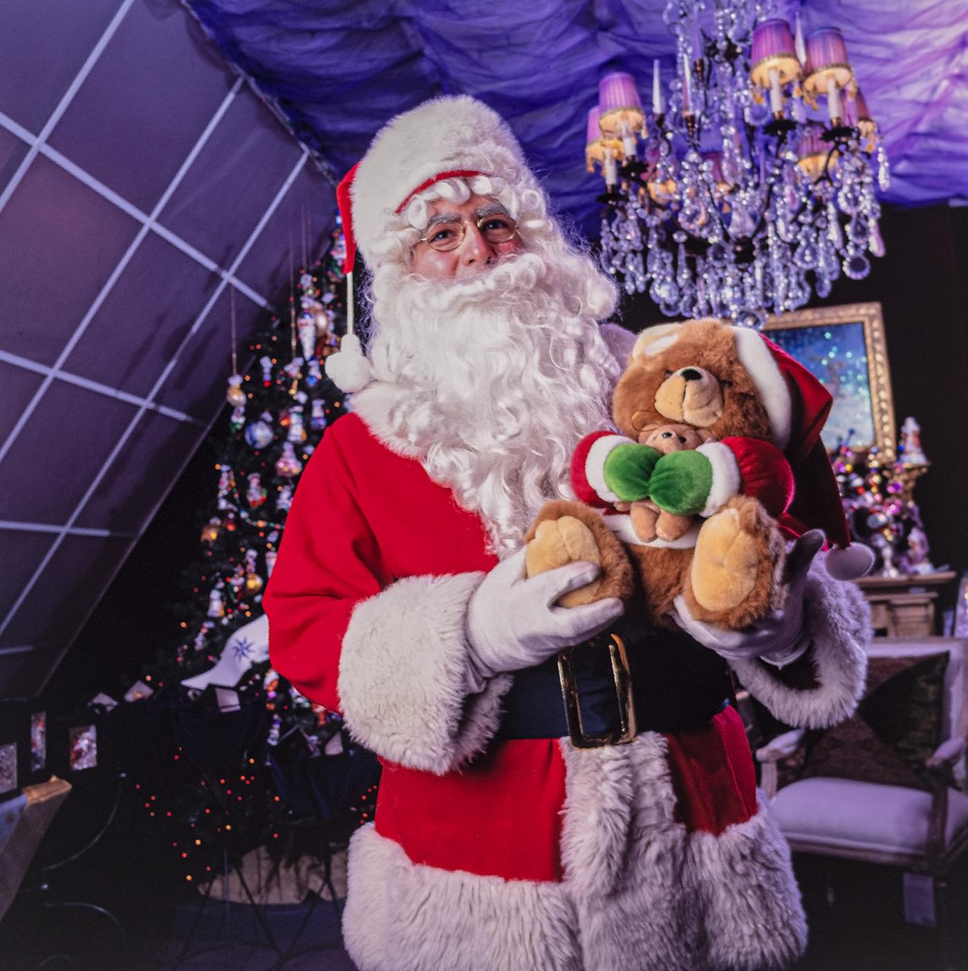 Bloomingdale's Santa Claus - NYC.
