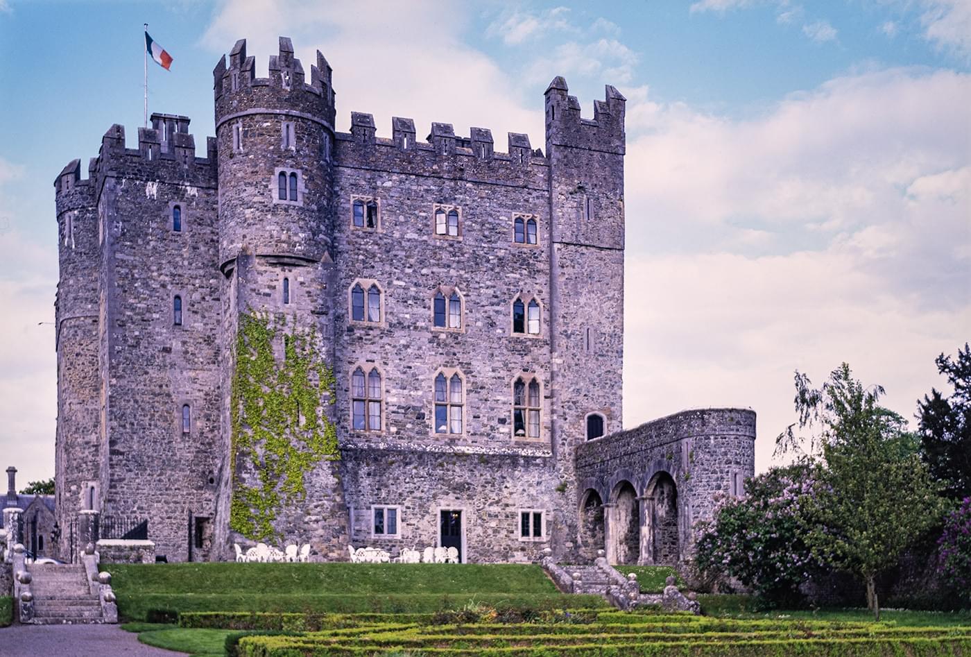 Kilkea Castle - Ireland.
