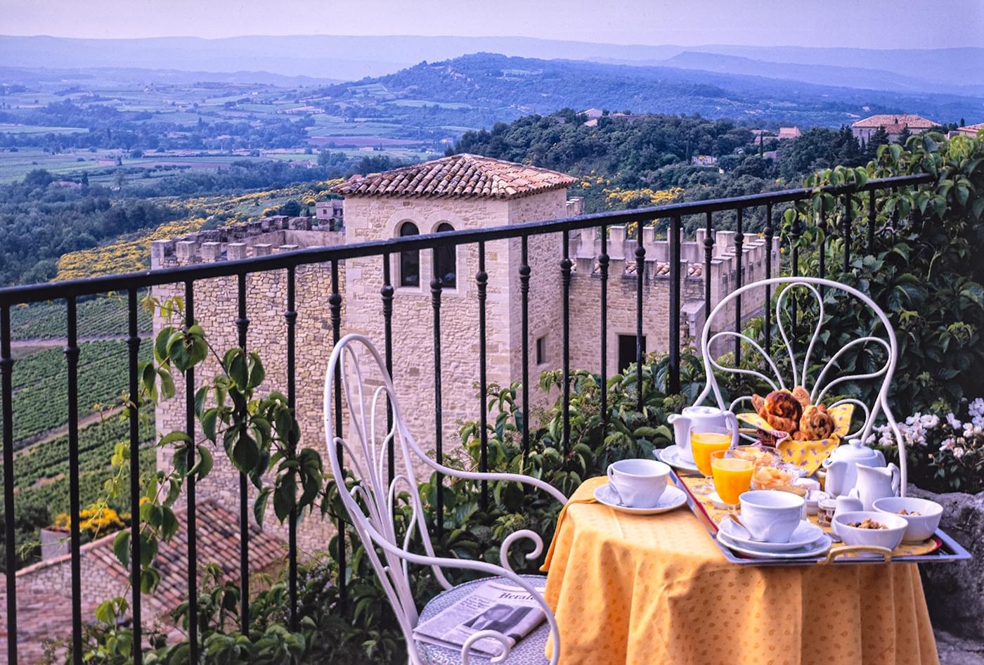 Hotel Crillon le Brave - Provence.