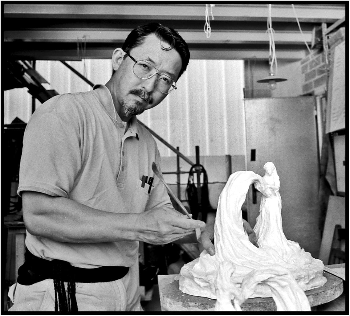 Etsuro Sotoo, the Chief Sculptor of the Sagrada Familia - Barcelona.