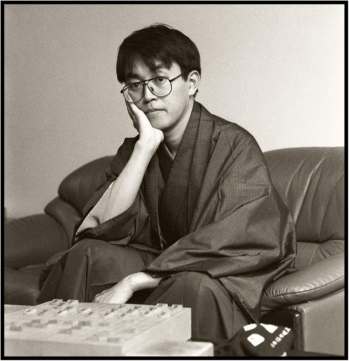 Yoshiharu Habu is a professional shogi player and a chess FIDE Master - Tokyo.