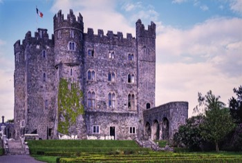 Kilkea Castle - Ireland.