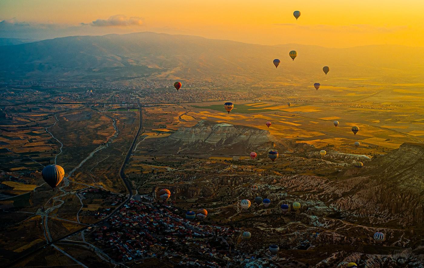 Turkey hot-ballons.