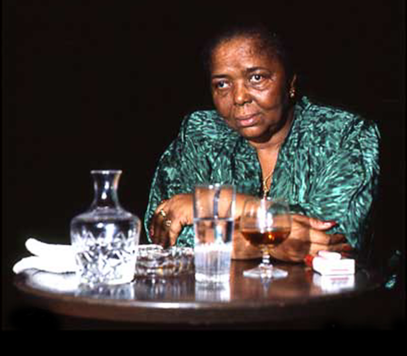 Cesária Évora - Grammy Award winner.