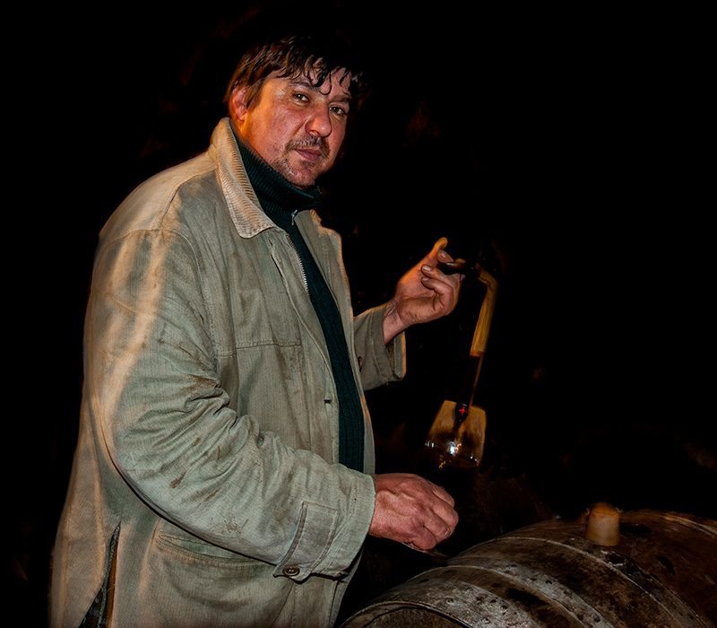 Wine maker - Loir.