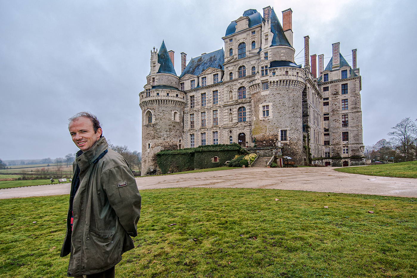 Charles-Andre the 13th Duke of Brissac.